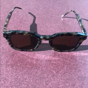 Thom Browne Tortoise Sunglasses